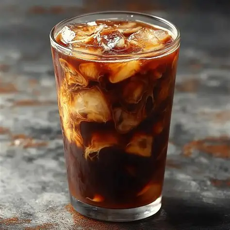 iced brewed coffee
